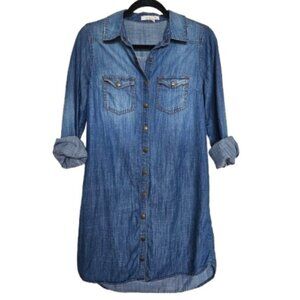 Western Denim Dress